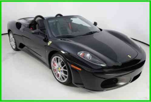 Ferrari 430 Spider F1 Certified (2008)