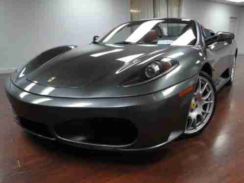 Ferrari 430 V8, Convertible, Clean (2007)