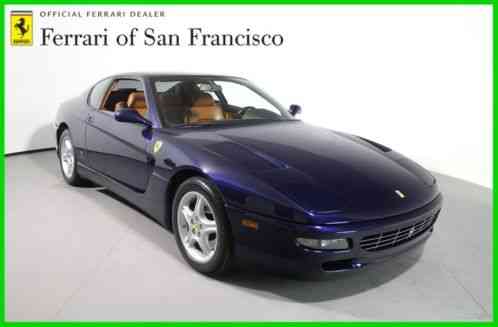 Ferrari 456 AUTOMATIC (1997)