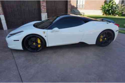 2011 Ferrari 458