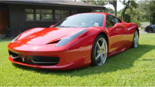 2014 Ferrari 458