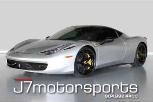 2011 Ferrari 458