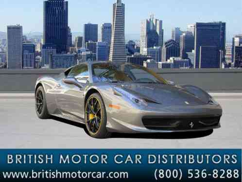 20110000 Ferrari 458