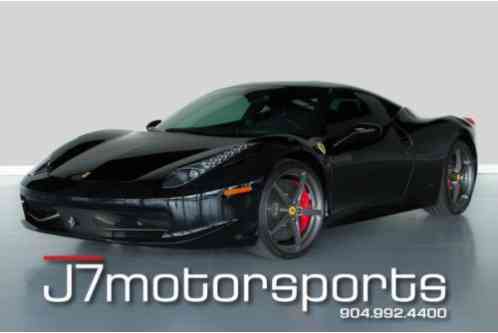 Ferrari 458 (2011)