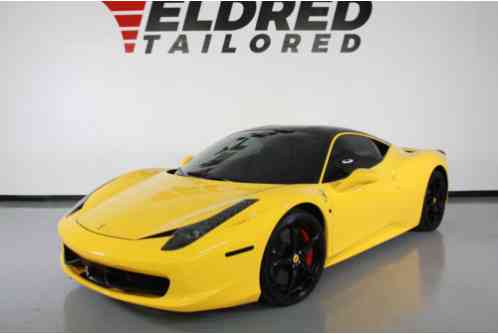 2012 Ferrari 458