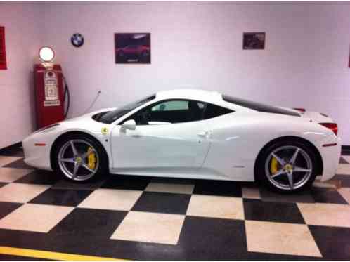 Ferrari 458 (2012)