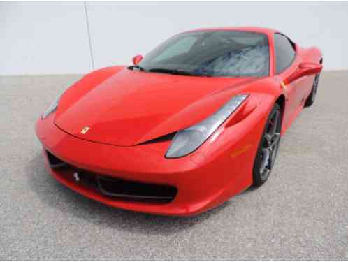 Ferrari 458 2dr Coupe (2013)