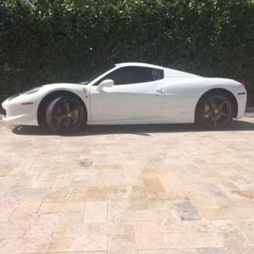 2014 Ferrari 458