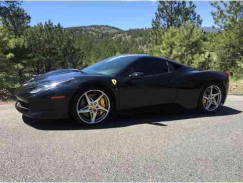 2010 Ferrari 458