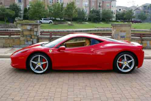 2012 Ferrari 458 458 Italia