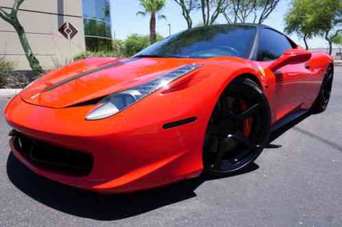 Ferrari 458 458 Italia Coupe - 1 OF (2011)