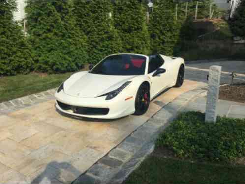 Ferrari 458 458 Spider (2014)