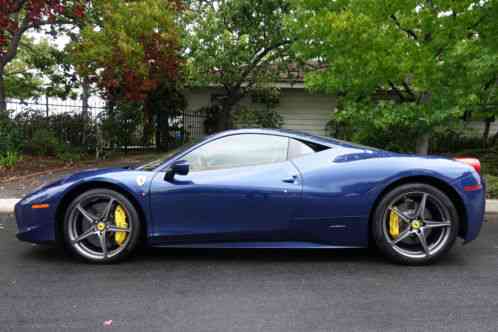 2010 Ferrari 458