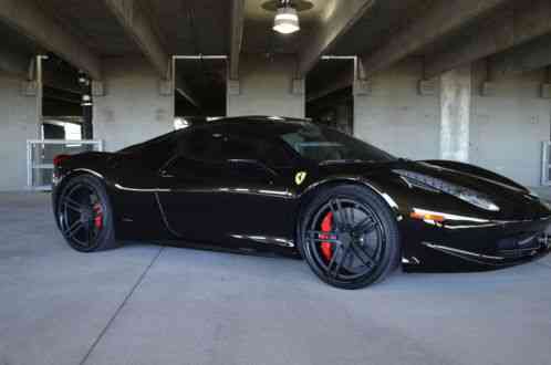 Ferrari 458 (2011)