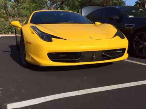 2010 Ferrari 458