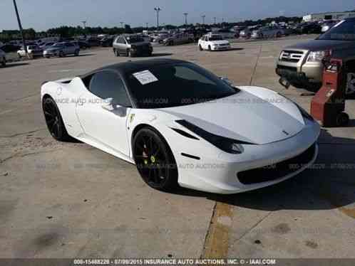 Ferrari 458 (2010)