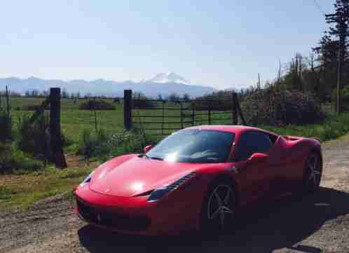 Ferrari 458 (2014)