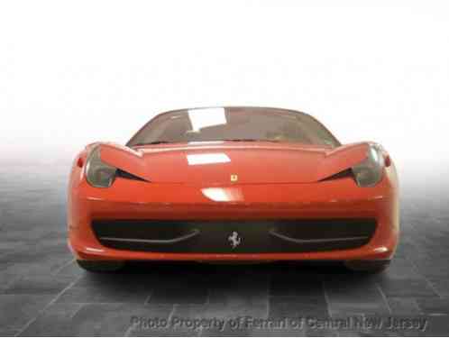 Ferrari 458 -BUY FOR $2, 199/MONTH* (2013)