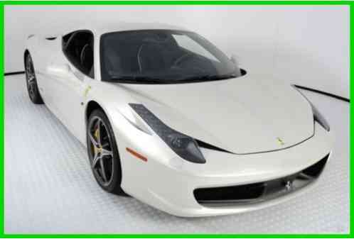 Ferrari 458 Certified (2013)