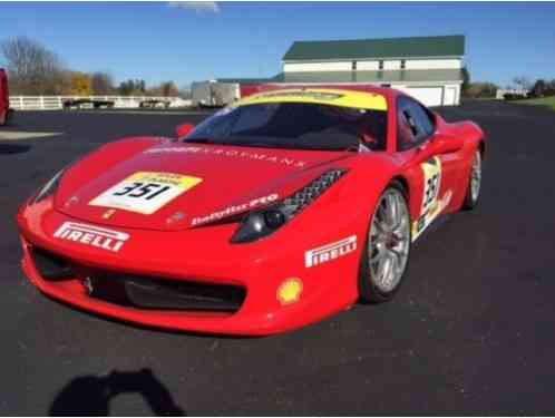 Ferrari 458 Challenge (2011)