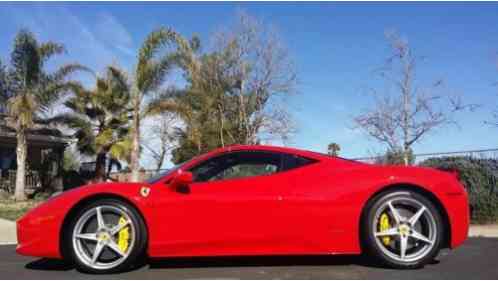 Ferrari 458 Italia (2010)