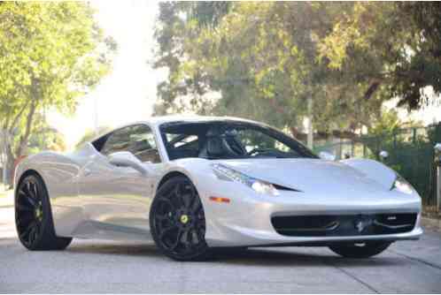 Ferrari 458 Italia (2011)