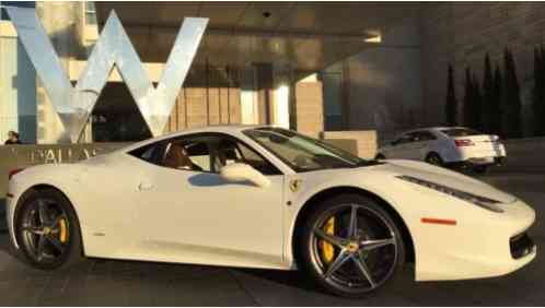 2014 Ferrari 458 Italia Coupe