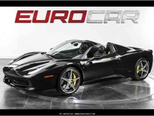 Ferrari 458 Italia Spider ($302, (2013)