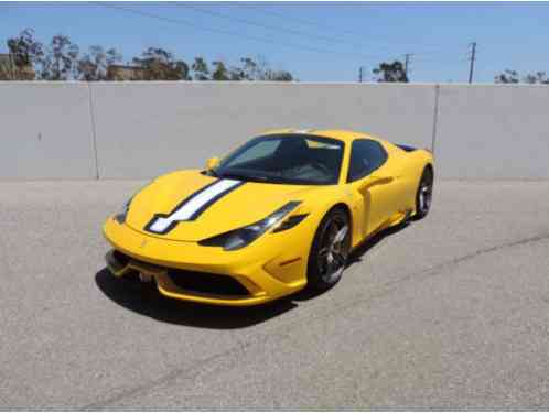 2015 Ferrari 458 Speciale A