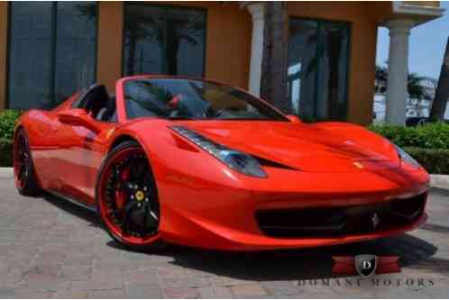 Ferrari 458 Spider (2014)