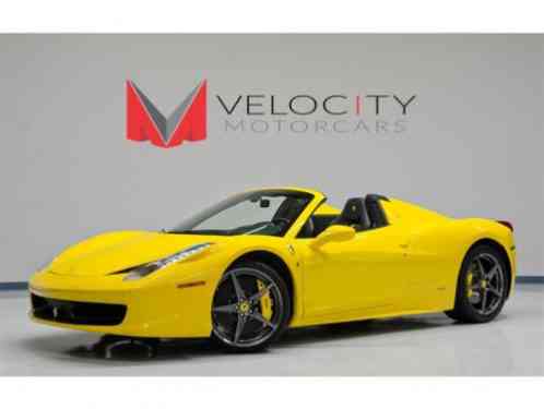 Ferrari 458 Spider (2013)