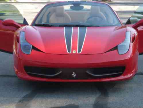 2014 Ferrari 458 SPIDER