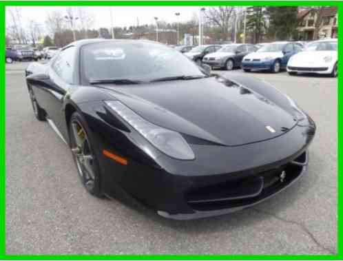 2013 Ferrari 458 Spider