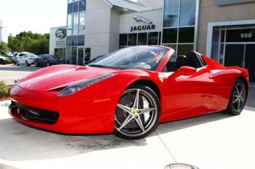 Ferrari 458 Spider 20 Sport Wheels (2013)