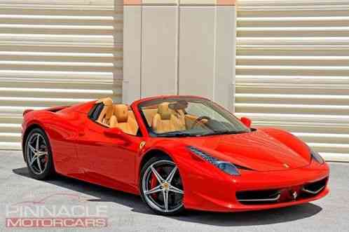 2013 Ferrari 458 Spider