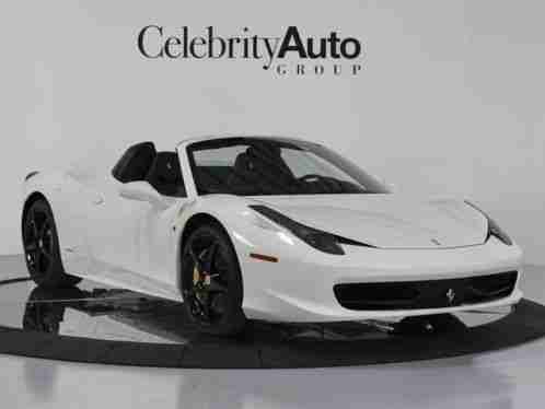 2015 Ferrari 458 Spider