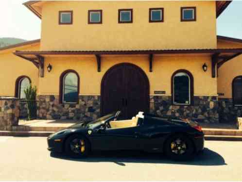 Ferrari: 458 Spider