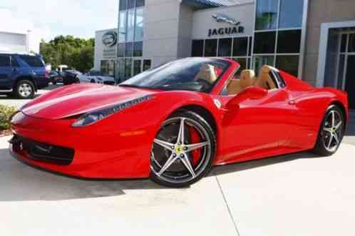 Ferrari 458 Spider (2014)