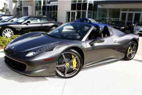 Ferrari 458 Spider (2013)