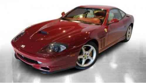 Ferrari 550 (2000)