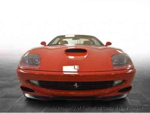 Ferrari 550 (2001)