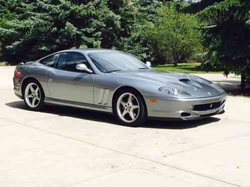 Ferrari 550 550 maranello (2001)