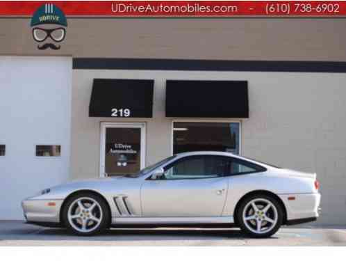 Ferrari 550 Fully Serviced (2000)