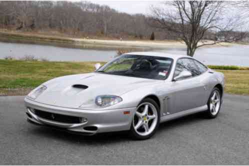 Ferrari 550 Maranello (1999)