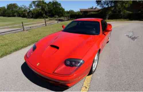 Ferrari 550 (2000)