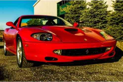 1997 Ferrari 550 Maranello