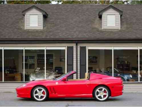 Ferrari 575 575 Superamerica (2005)