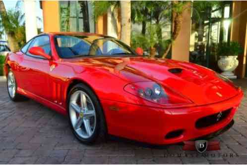 2003 Ferrari 575