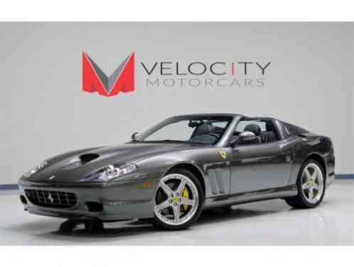 2005 Ferrari 575 SuperAmerica