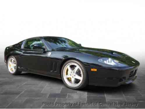 Ferrari 575 - VERY RARE LOW MILEAGE (2005)